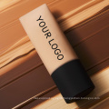 no logo 40 Colors Makeup Private Label Liquid Foundation Full Coverage Foundation wholesales